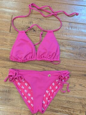 Joe Boxer Hot Pink Barbie Two-Piece Bikini Set
